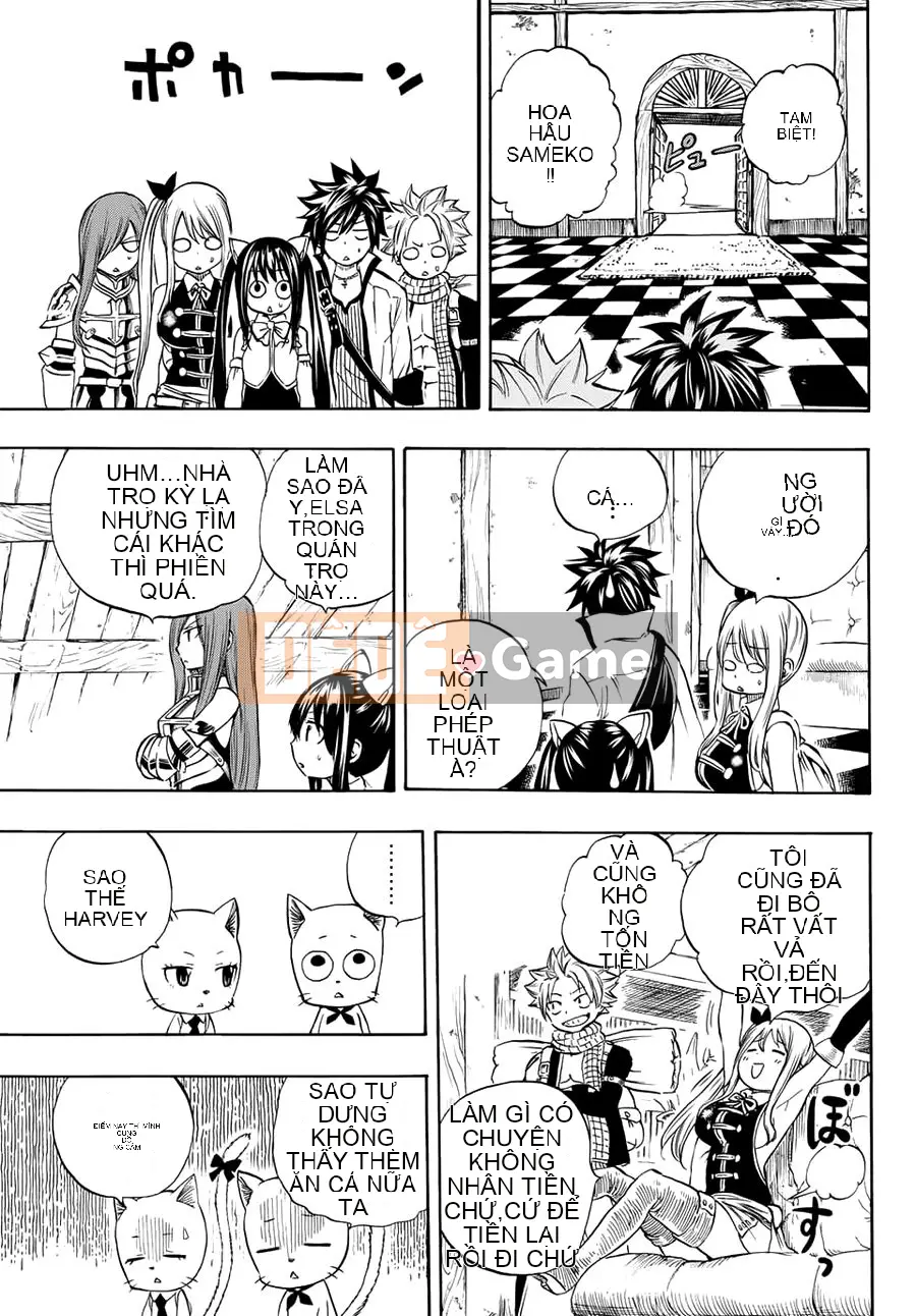 Sứ mệnh trăm năm Fairy Tail Chương 004