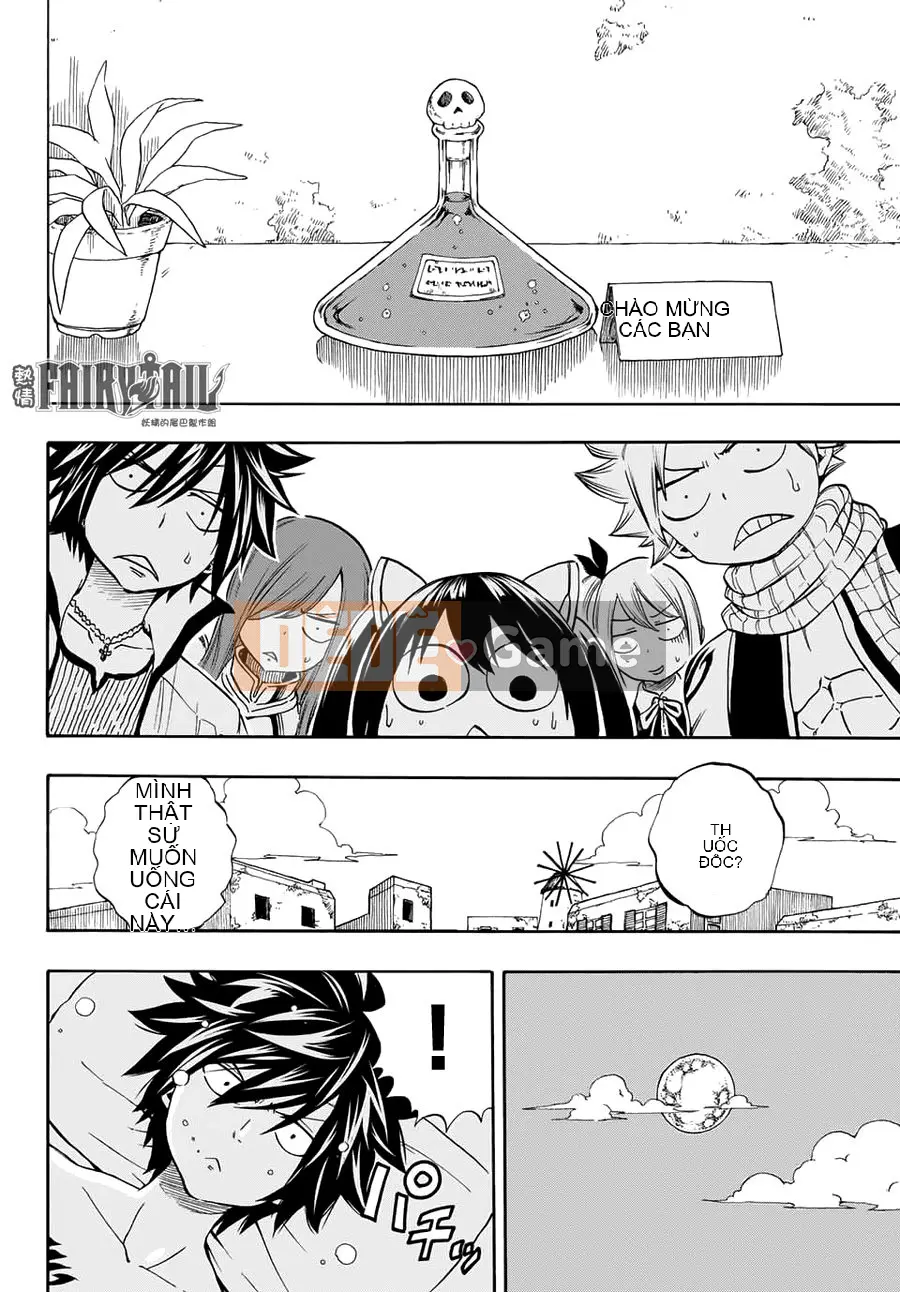 Sứ mệnh trăm năm Fairy Tail Chương 004