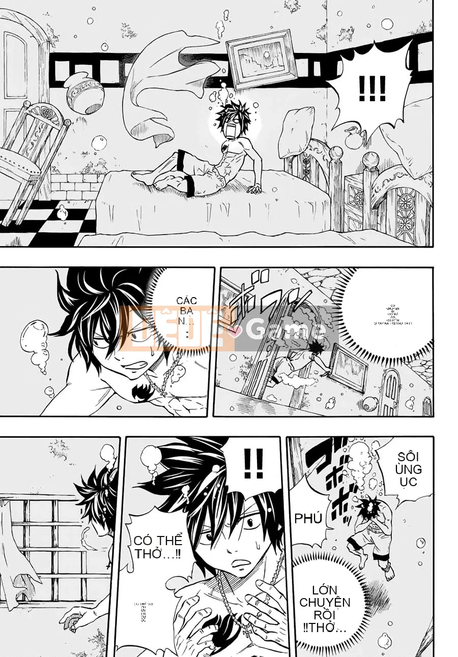 Sứ mệnh trăm năm Fairy Tail Chương 004