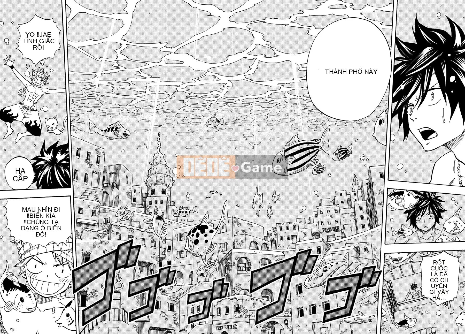 Sứ mệnh trăm năm Fairy Tail Chương 004