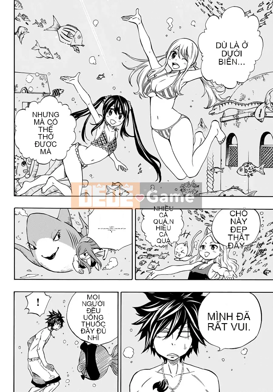 Sứ mệnh trăm năm Fairy Tail Chương 004