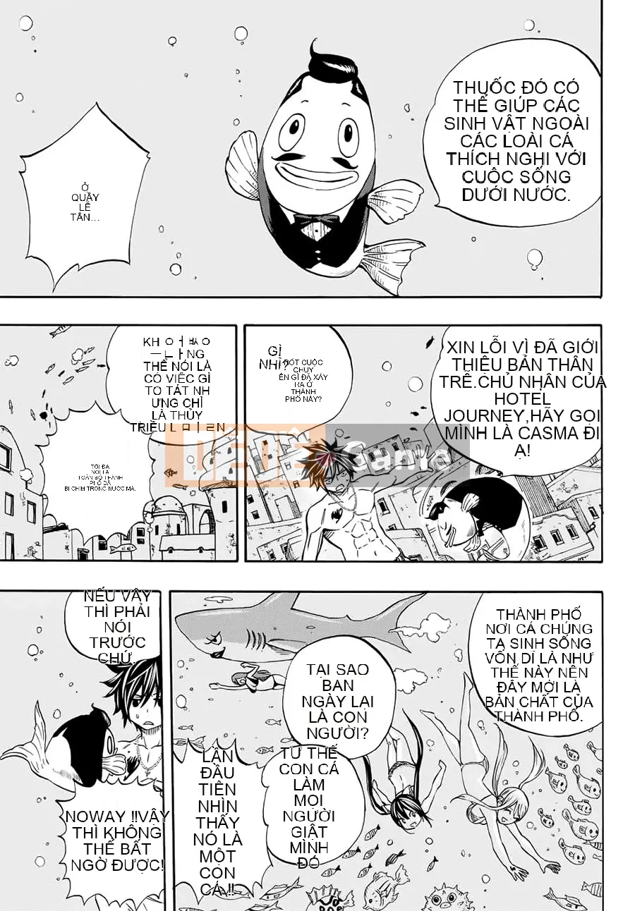 Sứ mệnh trăm năm Fairy Tail Chương 004