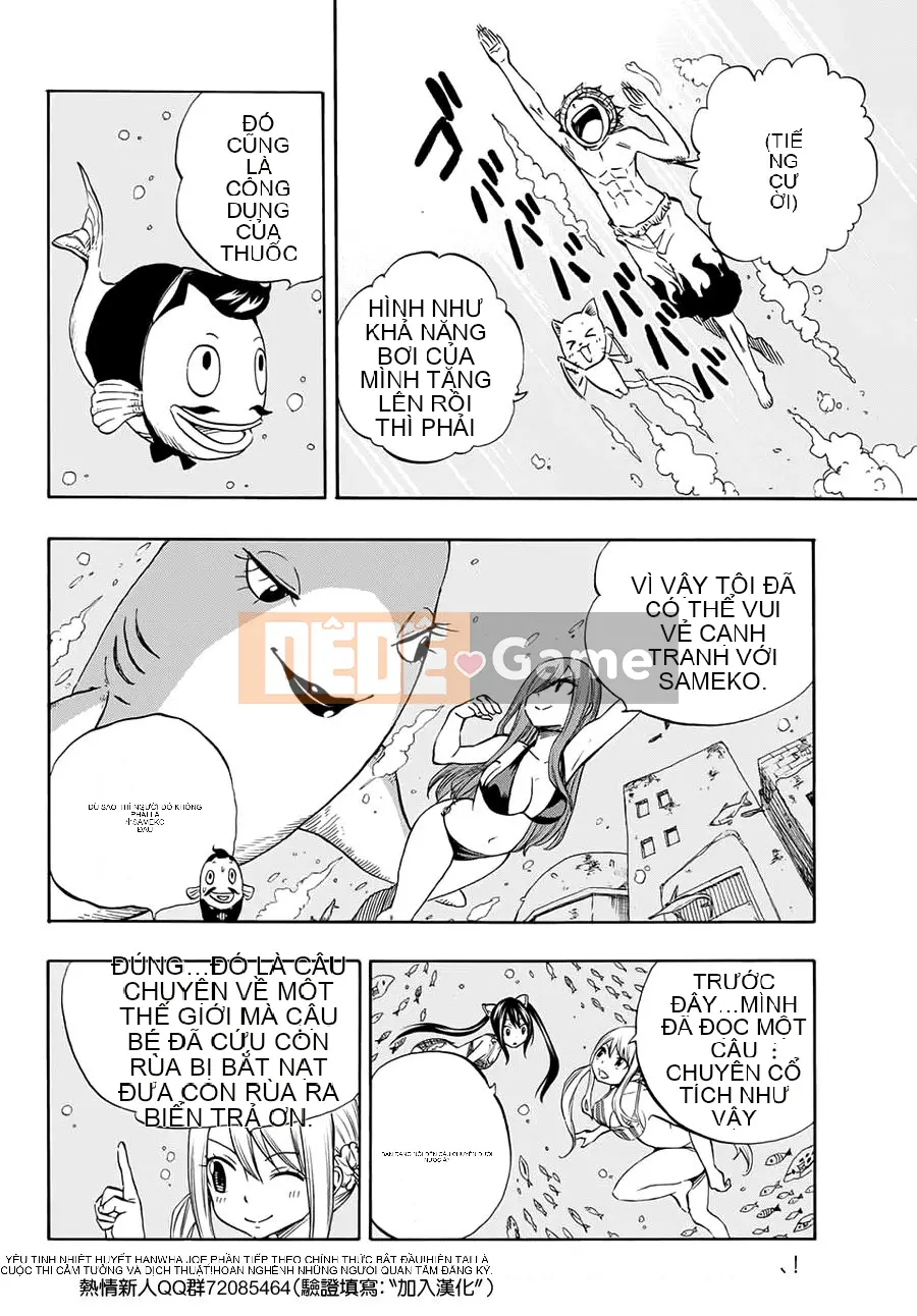 Sứ mệnh trăm năm Fairy Tail Chương 004