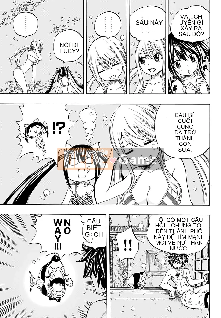 Sứ mệnh trăm năm Fairy Tail Chương 004