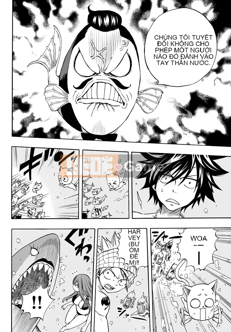 Sứ mệnh trăm năm Fairy Tail Chương 004