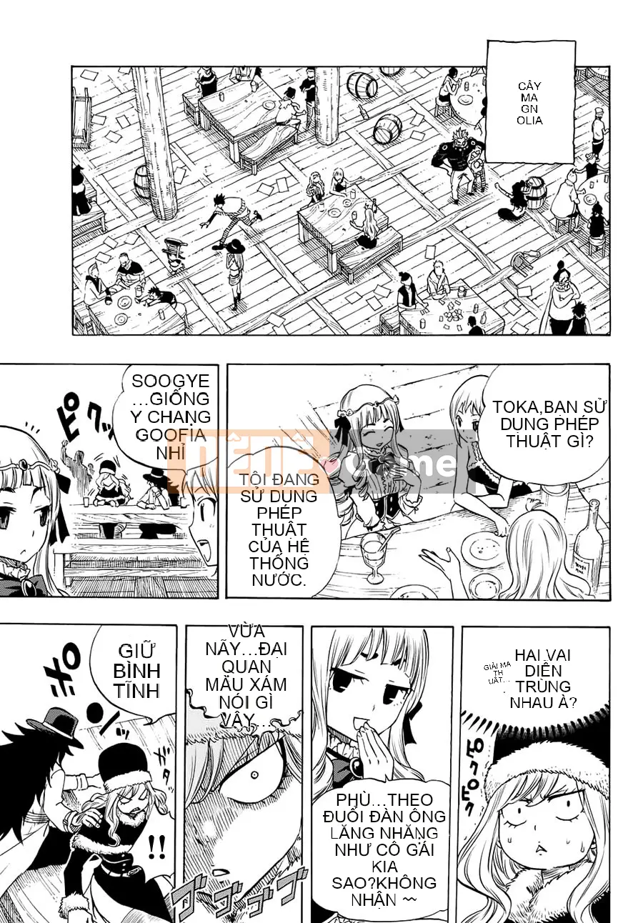 Sứ mệnh trăm năm Fairy Tail Chương 004
