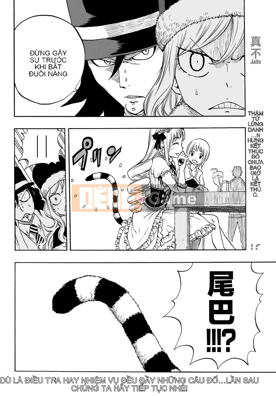 Sứ mệnh trăm năm Fairy Tail Chương 004