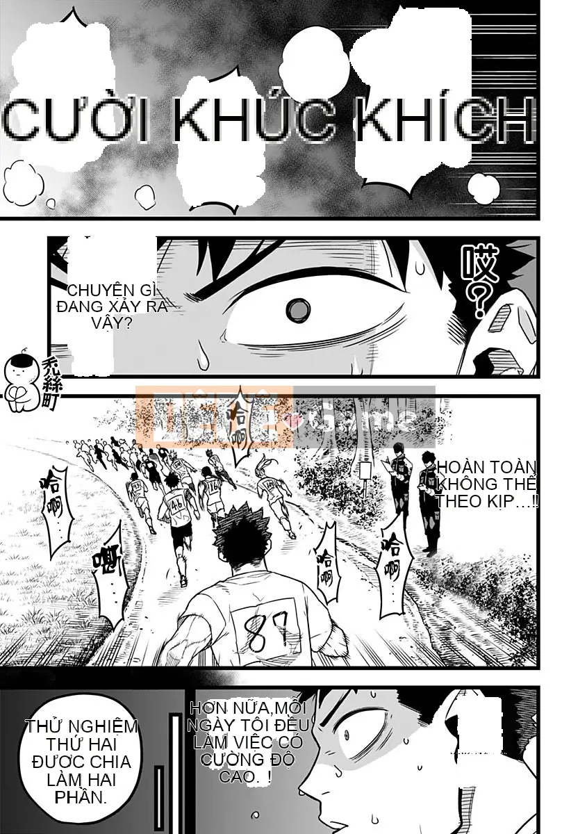 Quái vật số 8 Chương 004