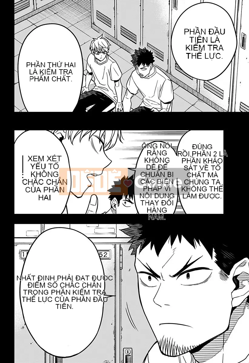 Quái vật số 8 Chương 004