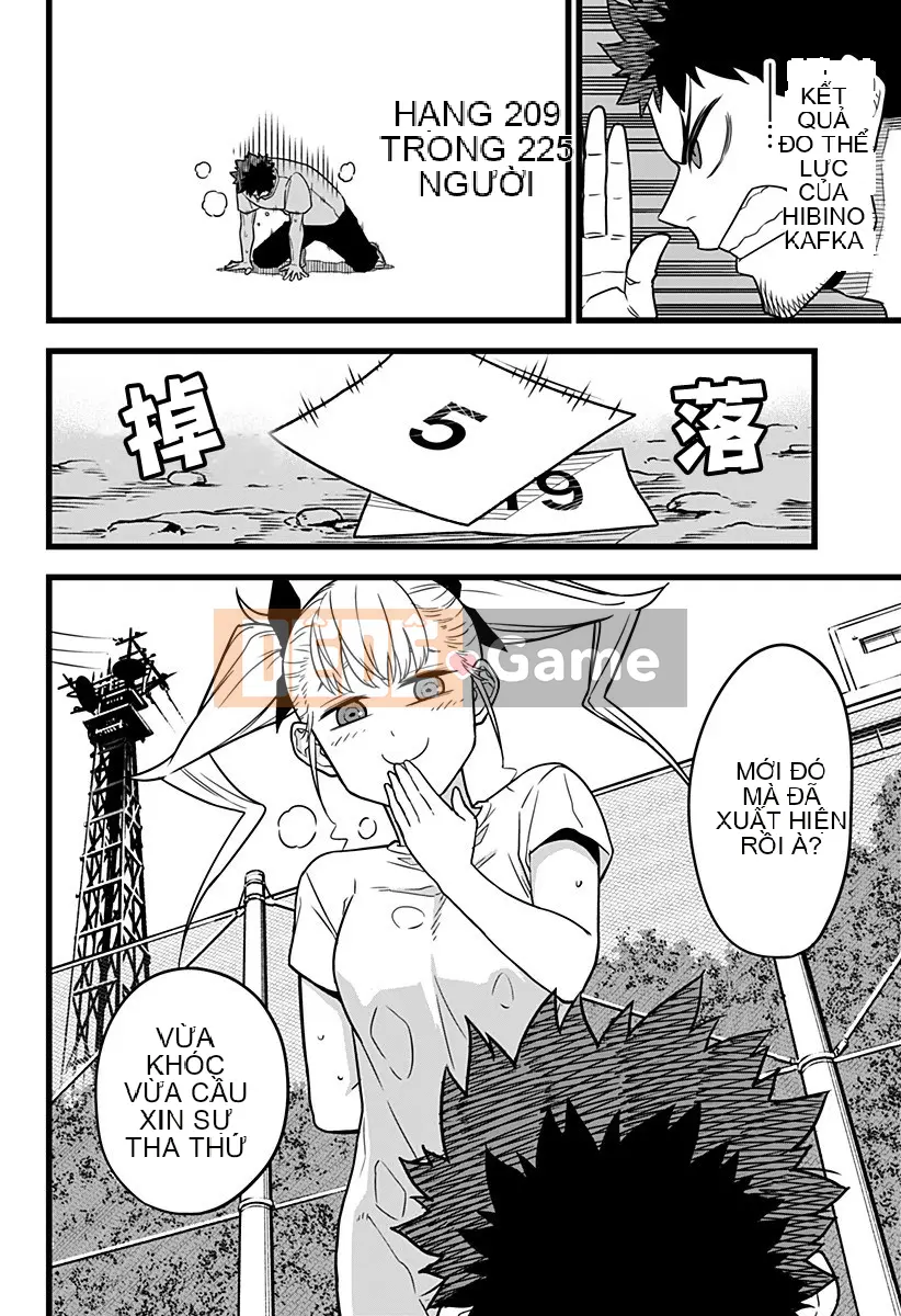 Quái vật số 8 Chương 004