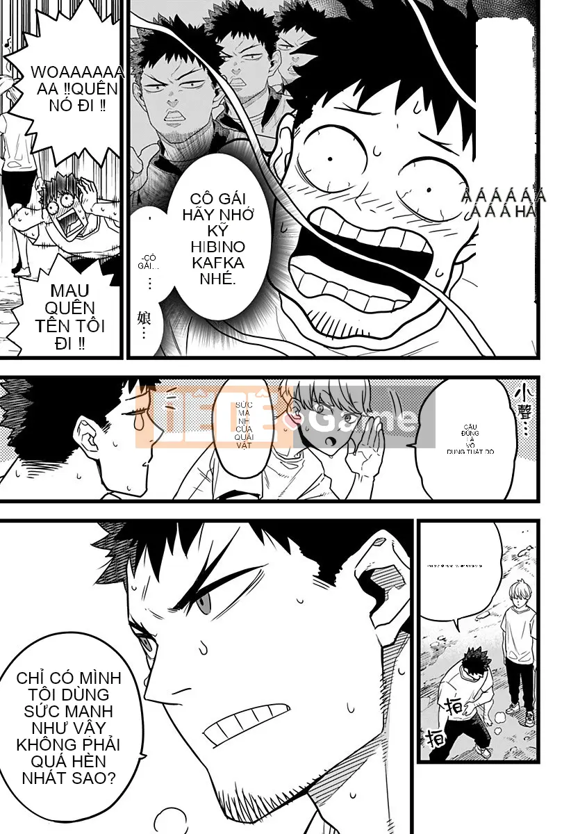 Quái vật số 8 Chương 004