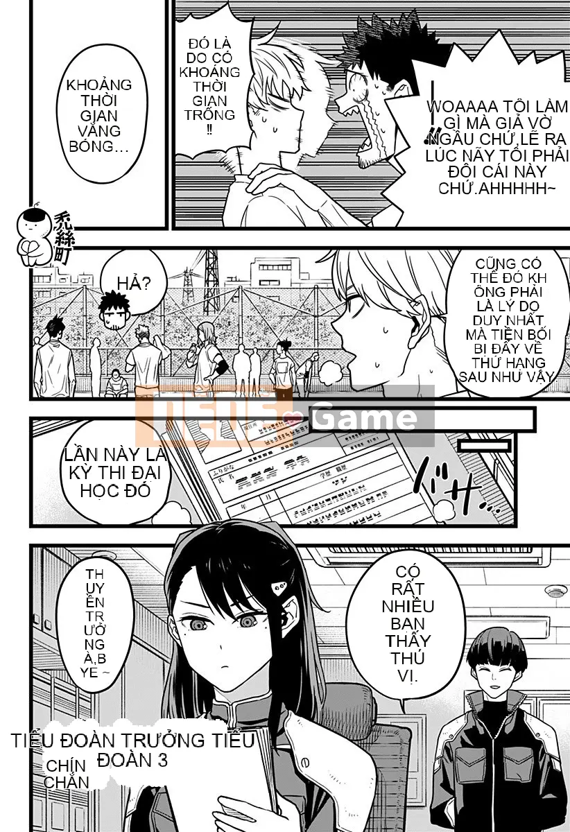 Quái vật số 8 Chương 004