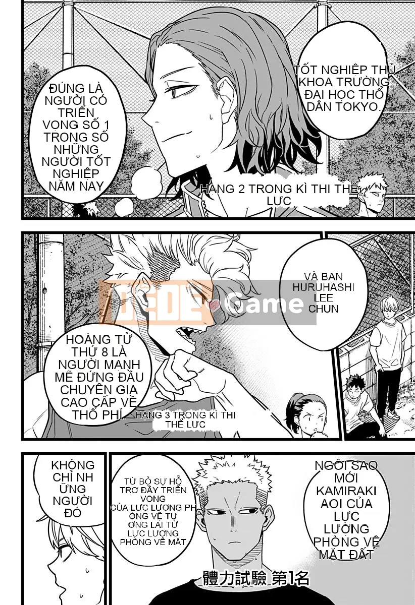 Quái vật số 8 Chương 004