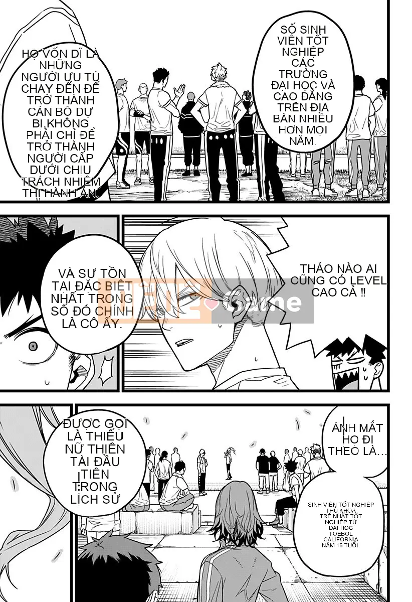 Quái vật số 8 Chương 004