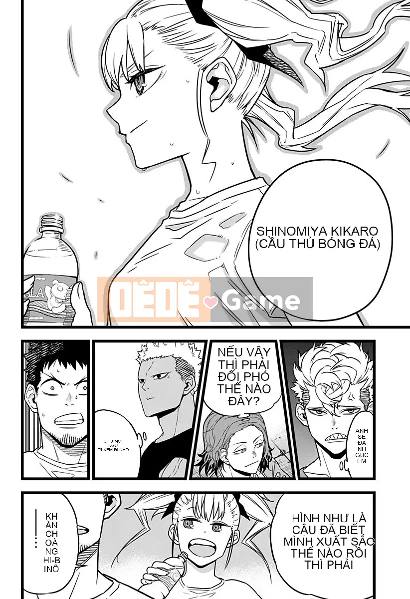 Quái vật số 8 Chương 004