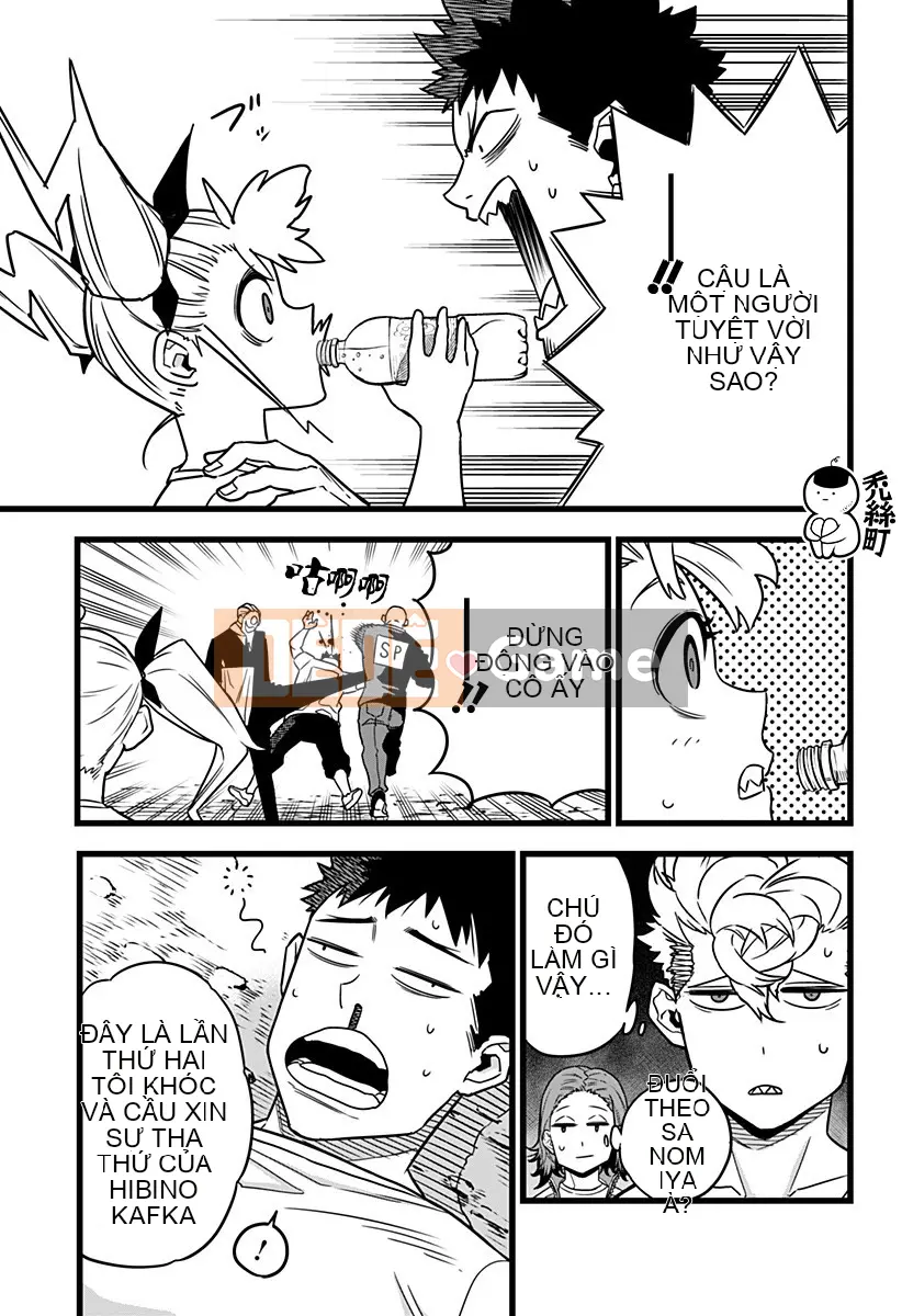 Quái vật số 8 Chương 004