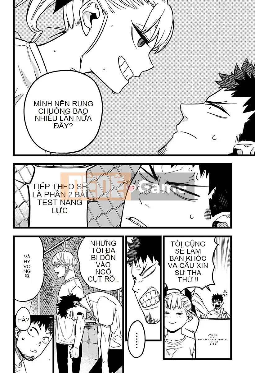 Quái vật số 8 Chương 004