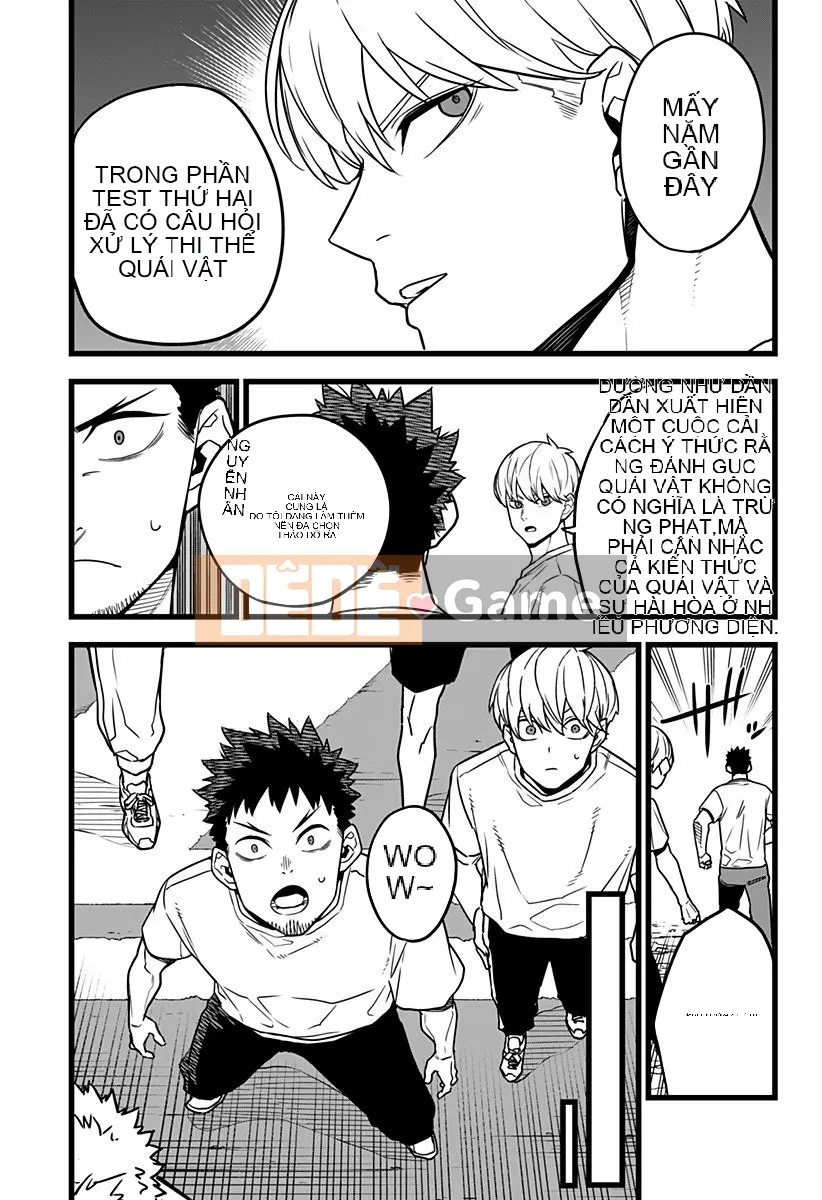 Quái vật số 8 Chương 004