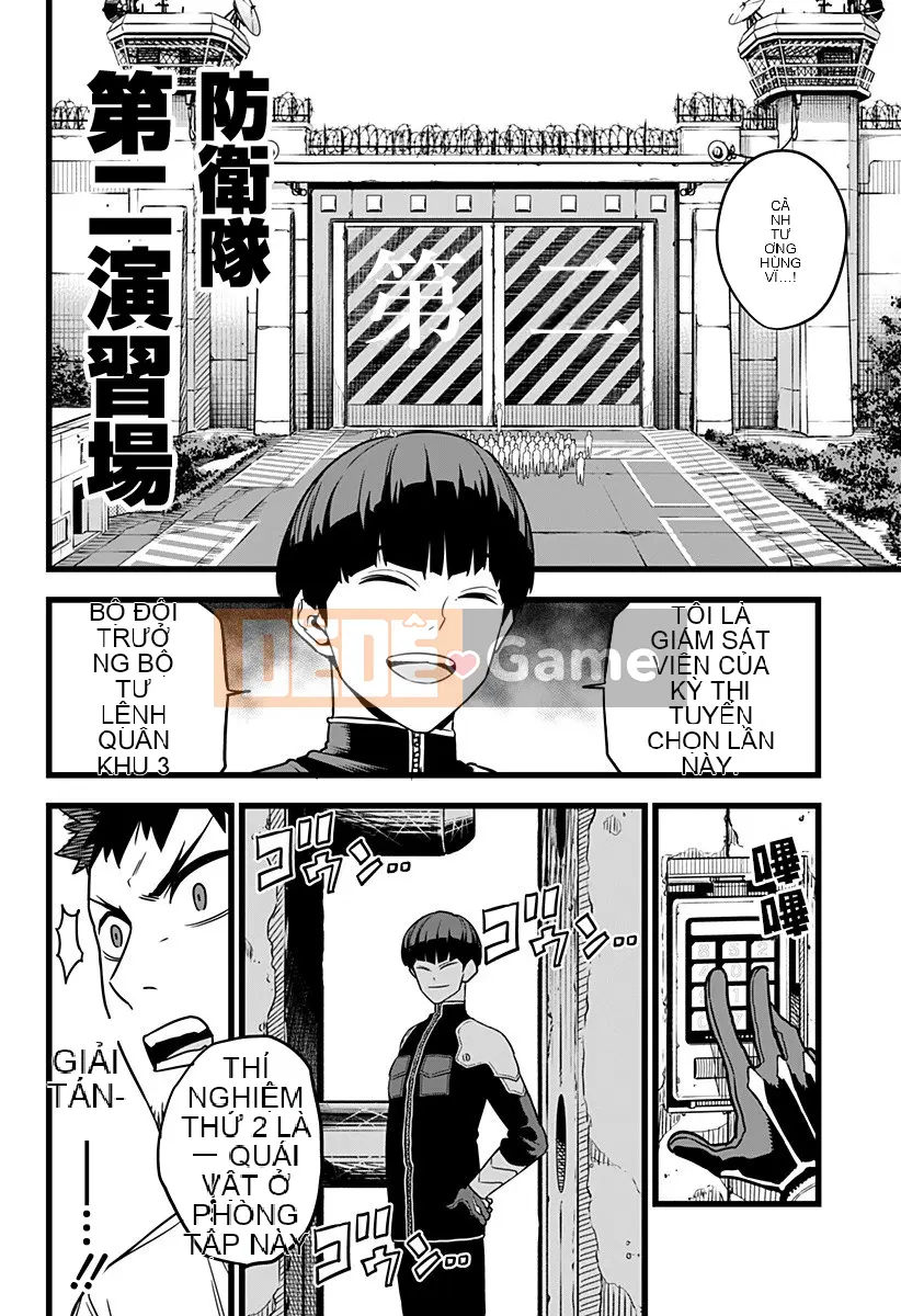 Quái vật số 8 Chương 004