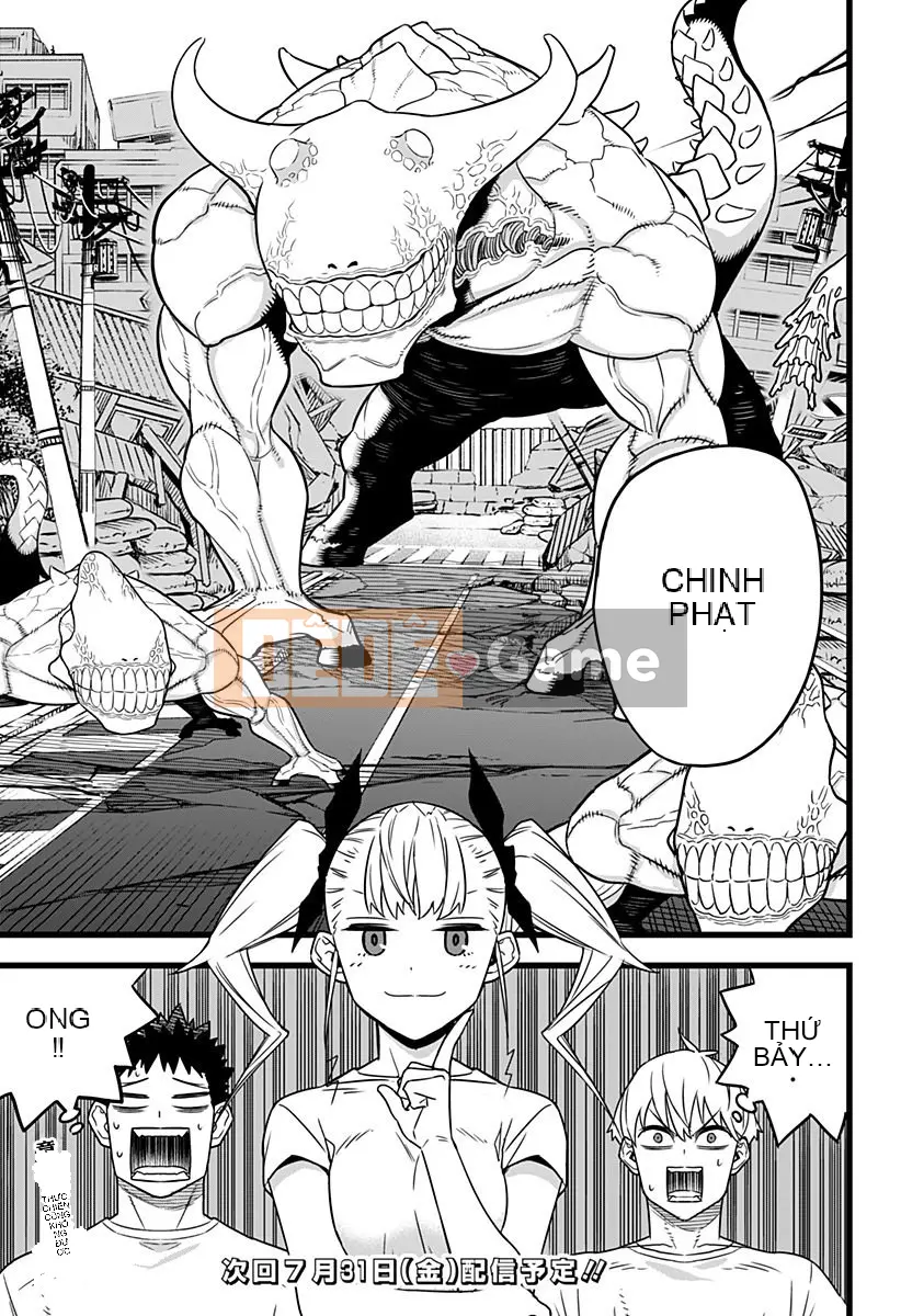 Quái vật số 8 Chương 004