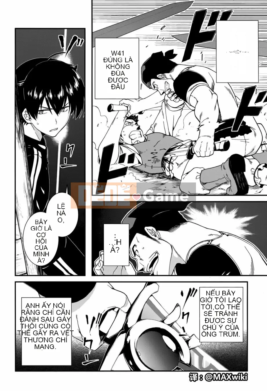 Mở hậu cung trong mê cung của một thế giới khác Chương 001