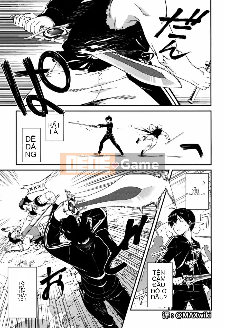 Mở hậu cung trong mê cung của một thế giới khác Chương 001