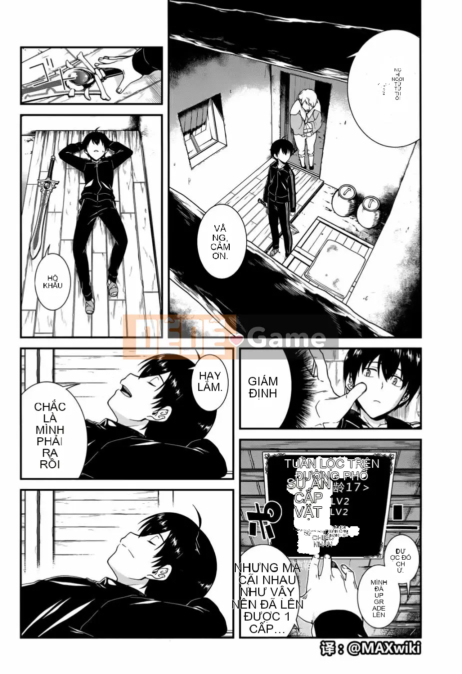 Mở hậu cung trong mê cung của một thế giới khác Chương 001