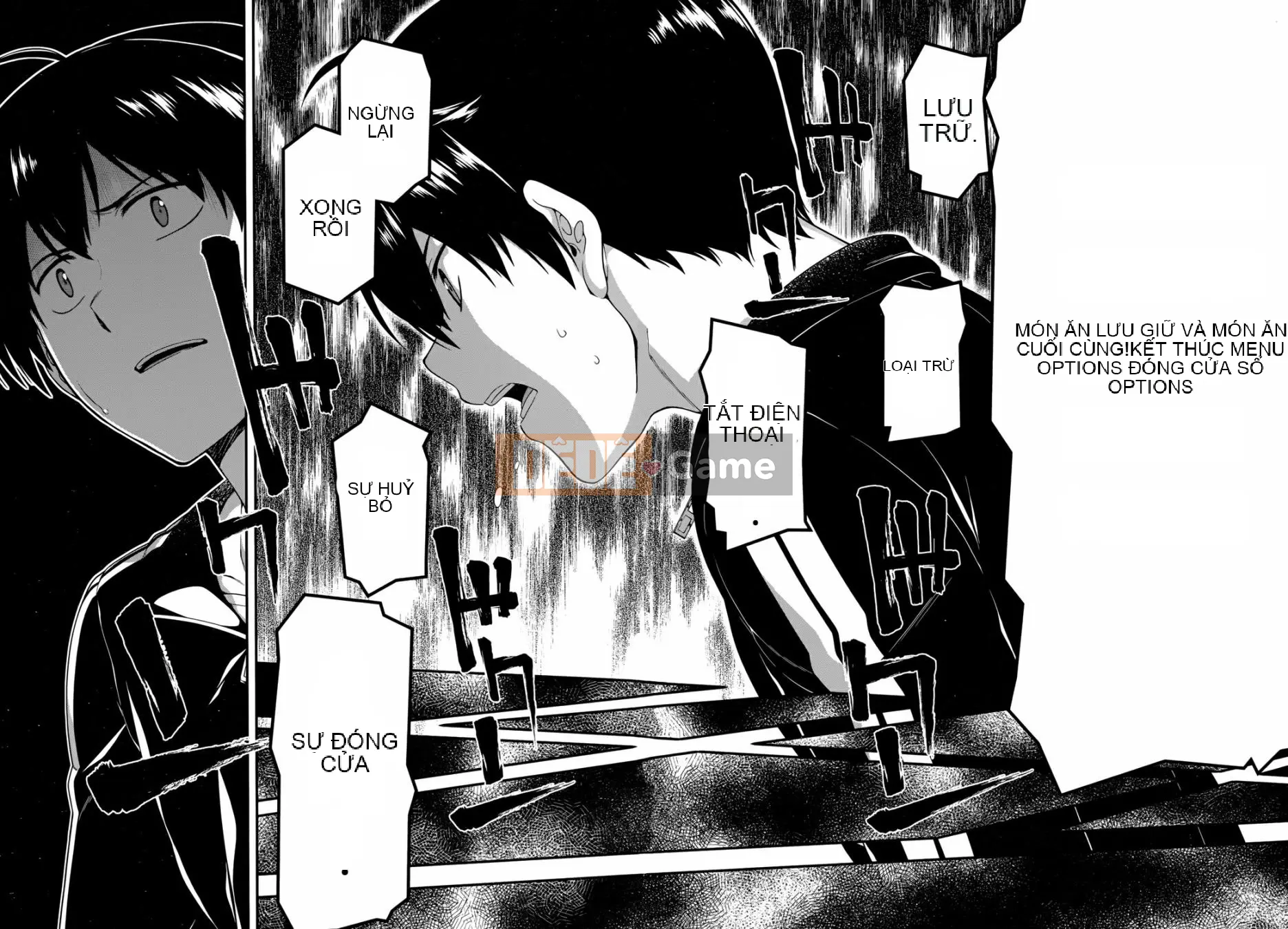 Mở hậu cung trong mê cung của một thế giới khác Chương 001