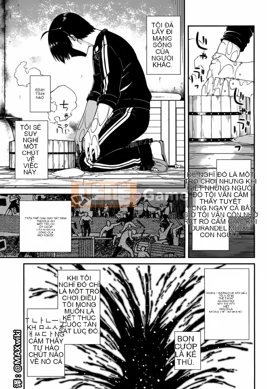 Mở hậu cung trong mê cung của một thế giới khác Chương 001