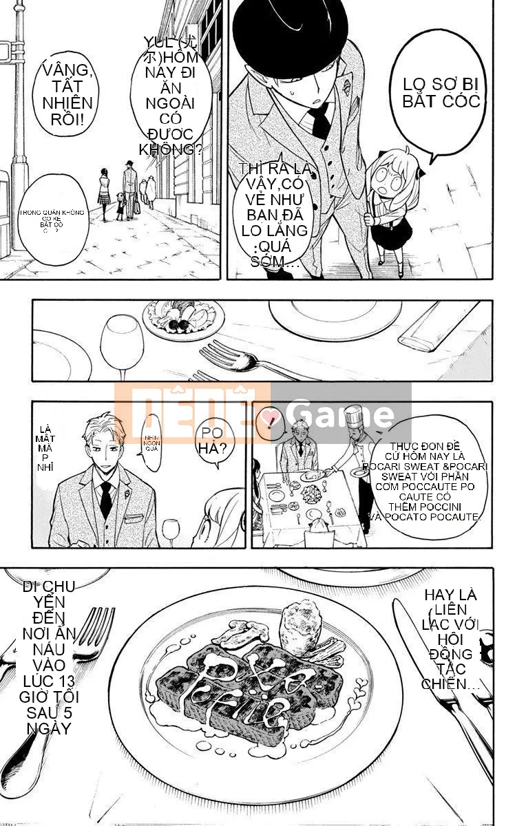 Gián điệp chơi nhà Chương 007