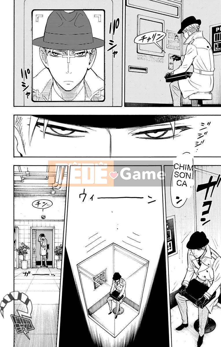 Gián điệp chơi nhà Chương 007