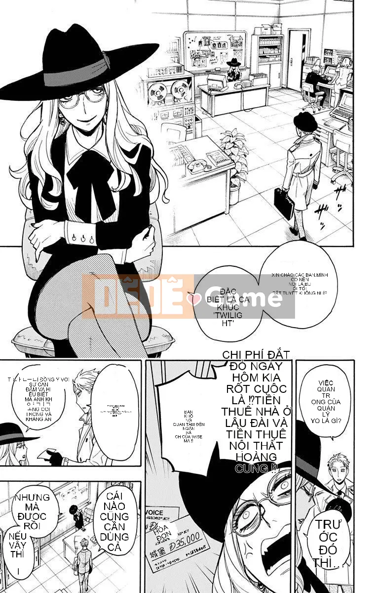 Gián điệp chơi nhà Chương 007