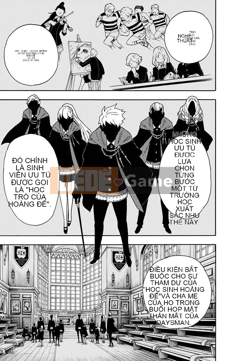 Gián điệp chơi nhà Chương 007