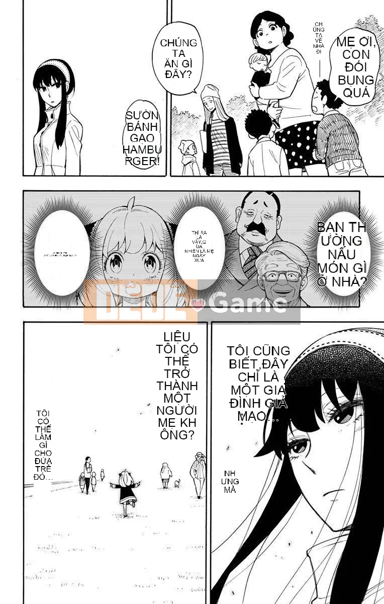 Gián điệp chơi nhà Chương 007