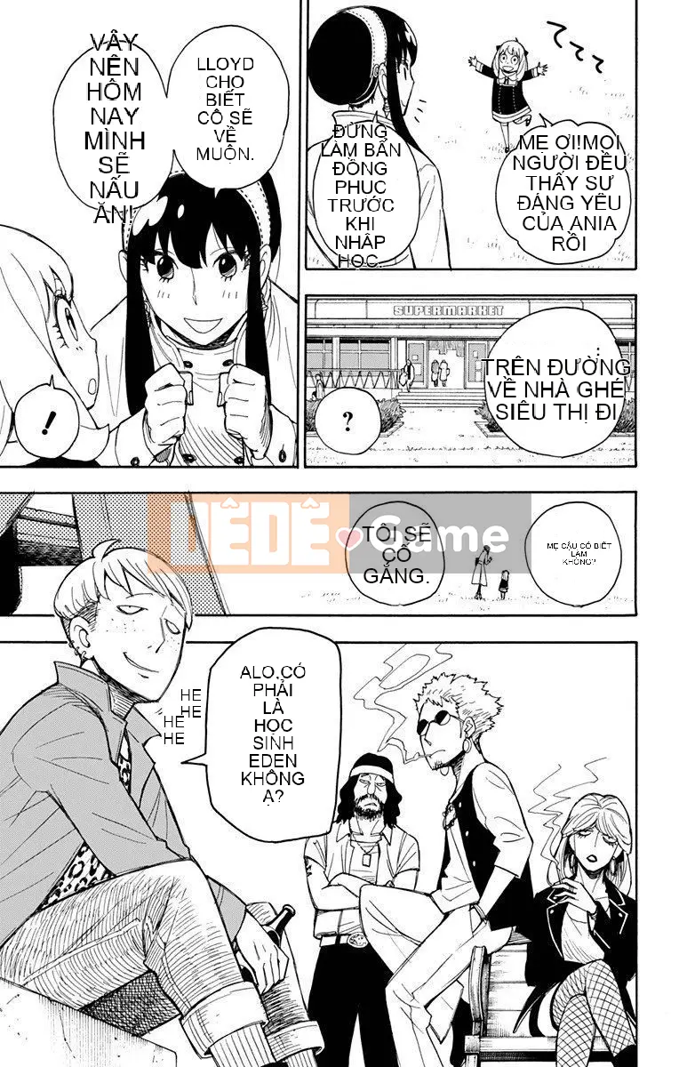 Gián điệp chơi nhà Chương 007