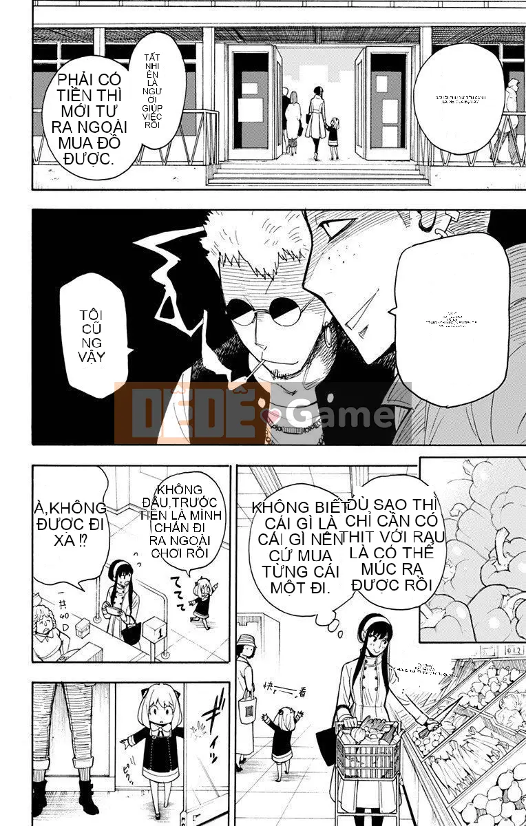 Gián điệp chơi nhà Chương 007