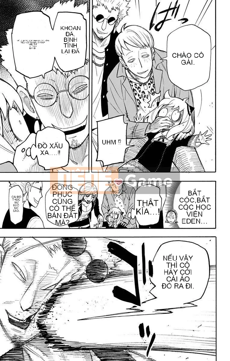 Gián điệp chơi nhà Chương 007