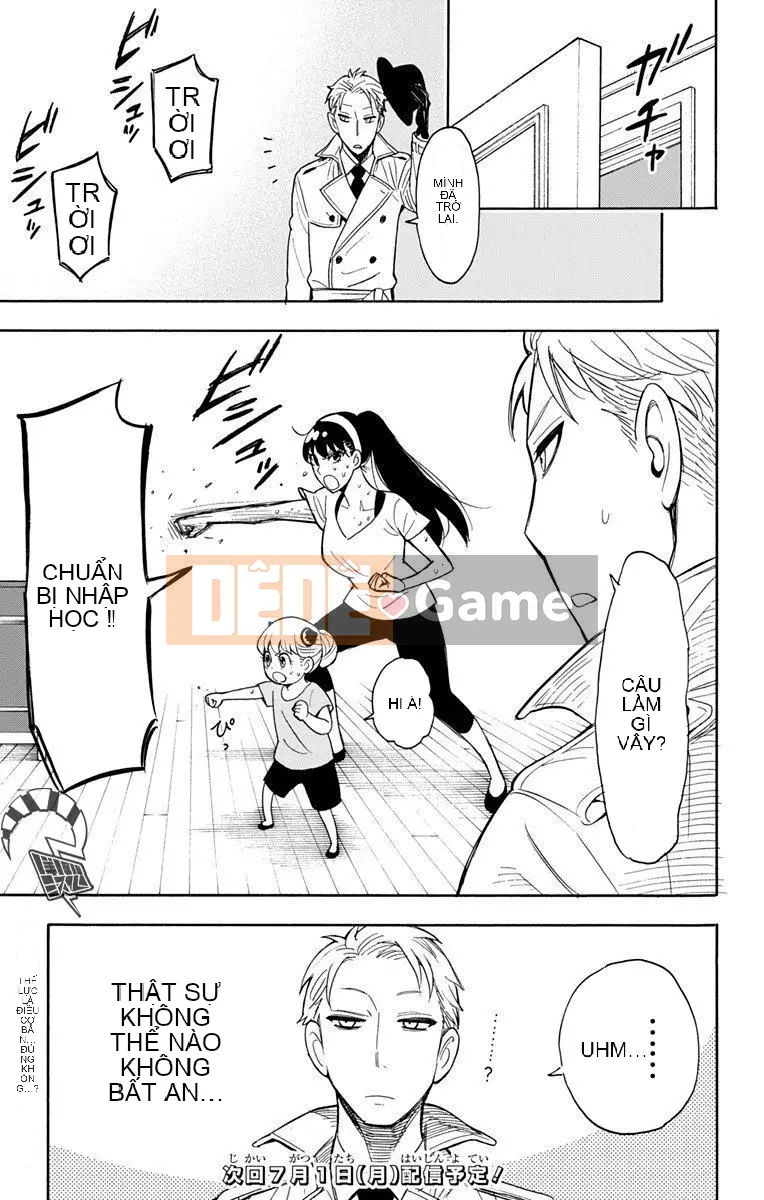 Gián điệp chơi nhà Chương 007