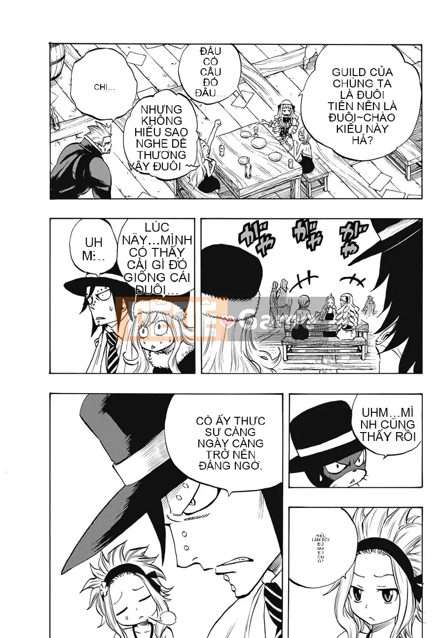 Sứ mệnh trăm năm Fairy Tail Chương 005