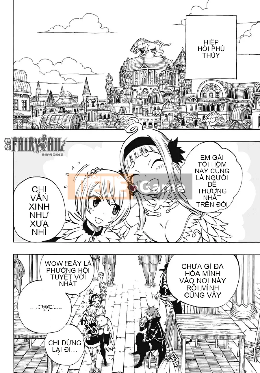 Sứ mệnh trăm năm Fairy Tail Chương 005