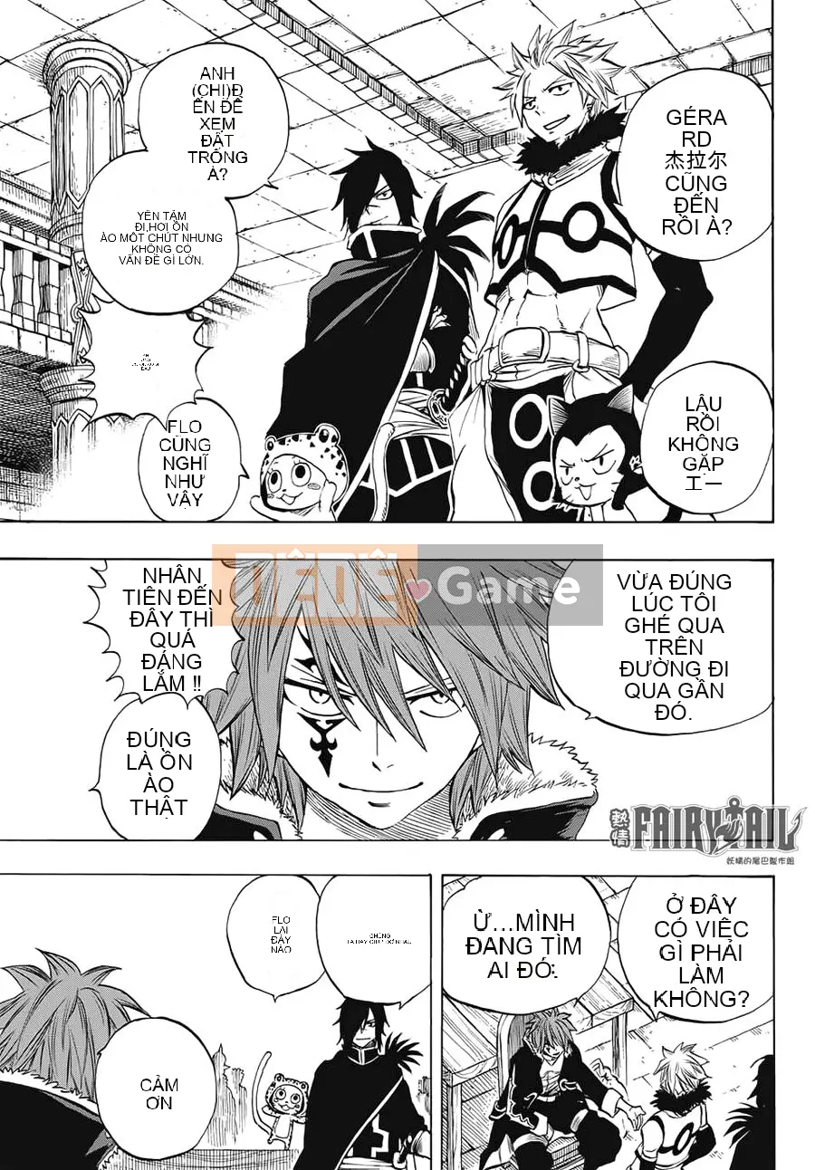 Sứ mệnh trăm năm Fairy Tail Chương 005