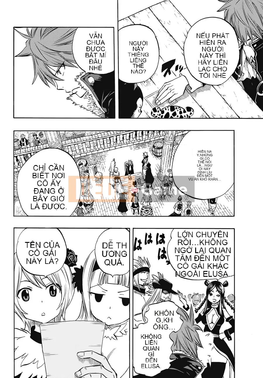 Sứ mệnh trăm năm Fairy Tail Chương 005
