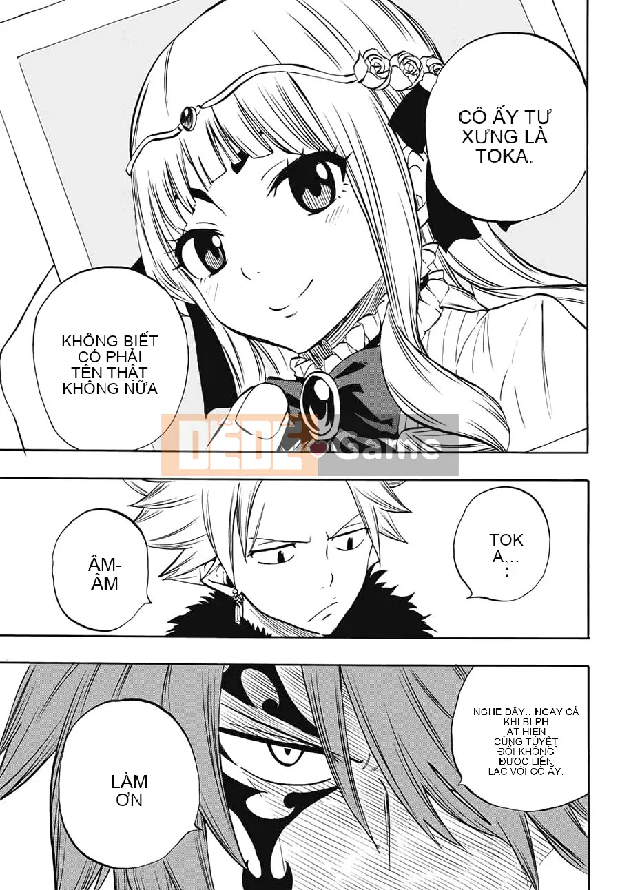 Sứ mệnh trăm năm Fairy Tail Chương 005