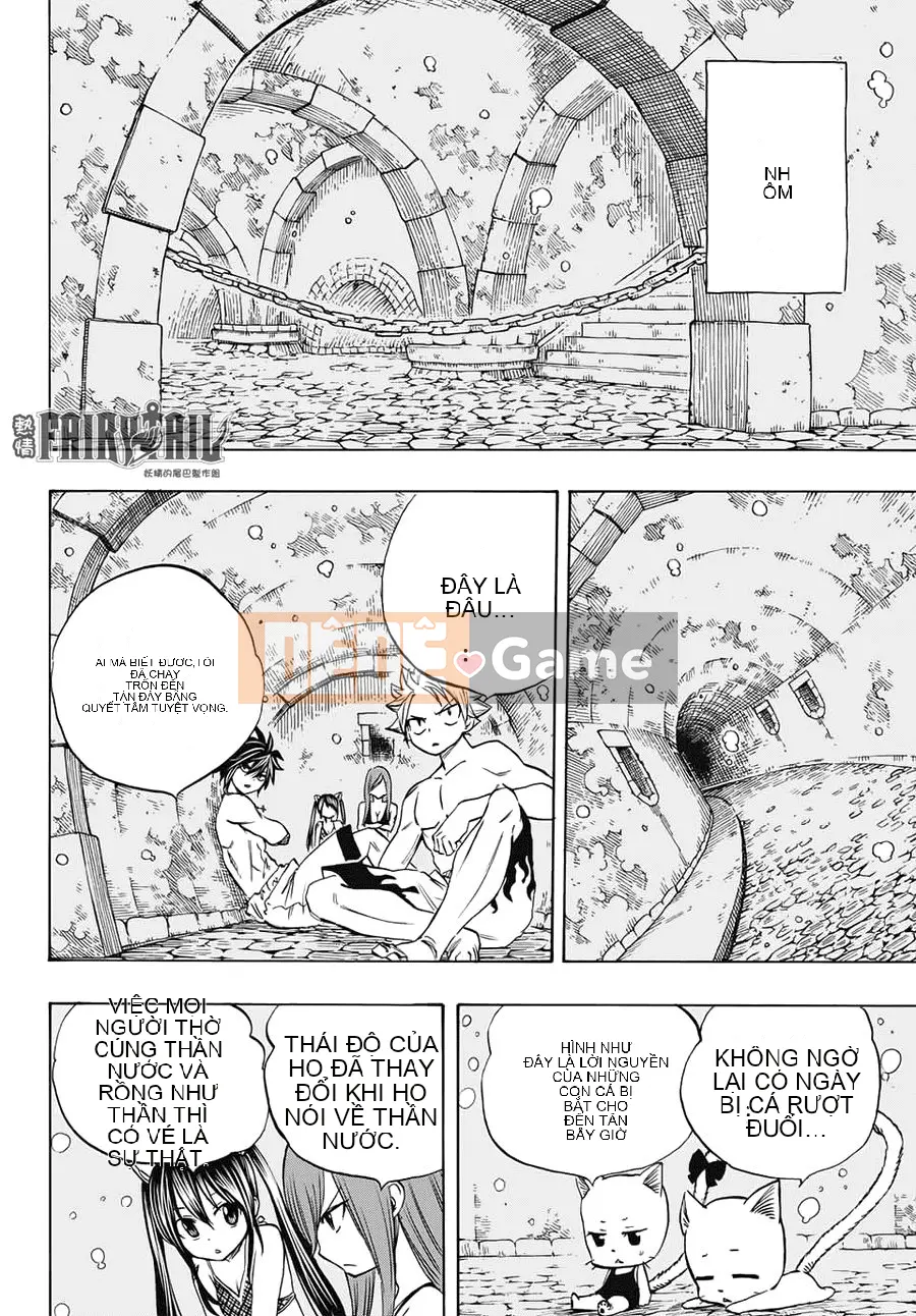 Sứ mệnh trăm năm Fairy Tail Chương 005