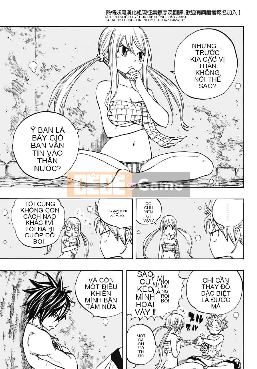 Sứ mệnh trăm năm Fairy Tail Chương 005