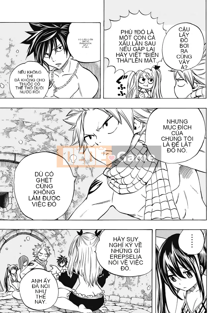 Sứ mệnh trăm năm Fairy Tail Chương 005