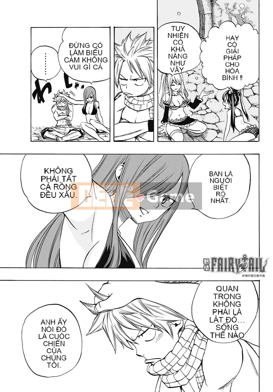 Sứ mệnh trăm năm Fairy Tail Chương 005