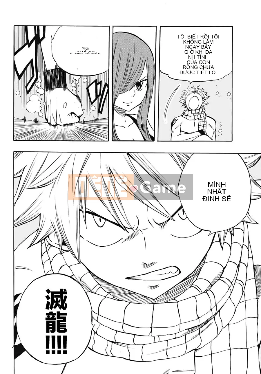Sứ mệnh trăm năm Fairy Tail Chương 005