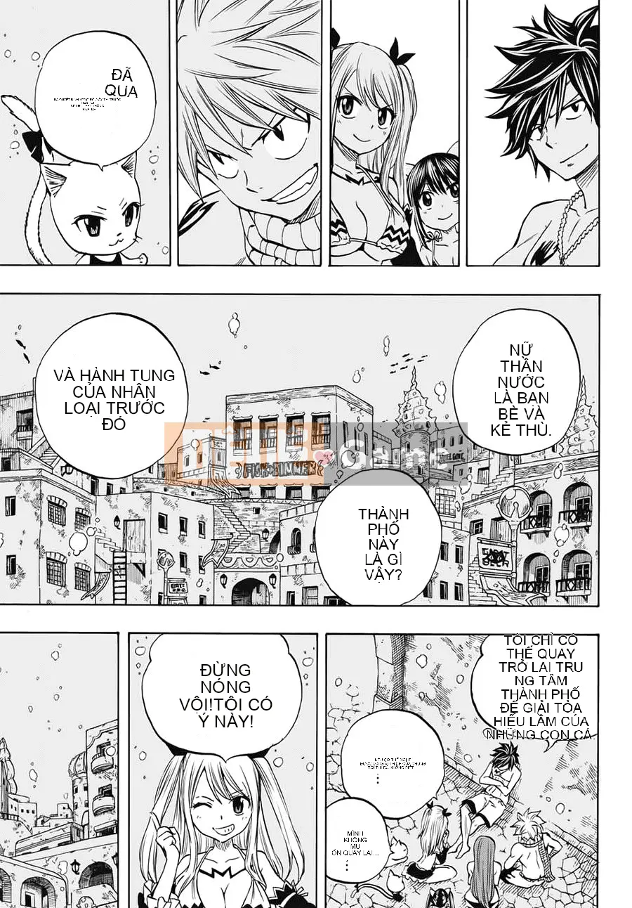 Sứ mệnh trăm năm Fairy Tail Chương 005