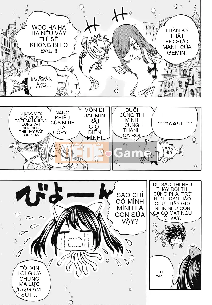 Sứ mệnh trăm năm Fairy Tail Chương 005